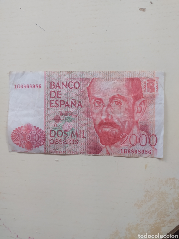 Monedas con errores: Descuadre 2Mil Ptas.80 - Foto 1
