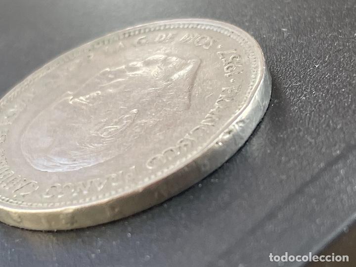 Monedas con errores: 25 pesetas 1957*58 error - Foto 5