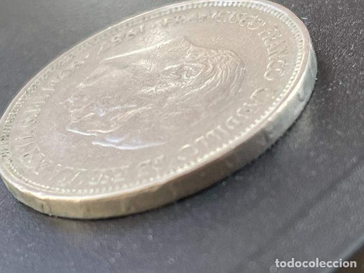 Monedas con errores: 25 pesetas 1957*58 error - Foto 6