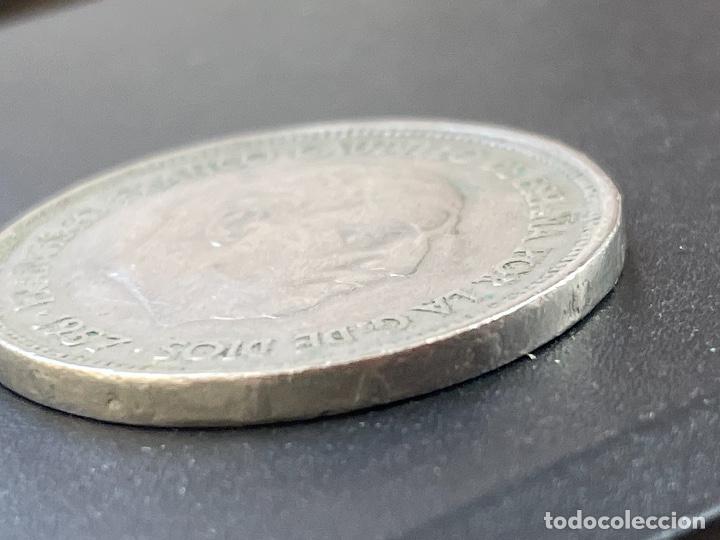 Monedas con errores: 25 pesetas 1957*58 errores - Foto 5