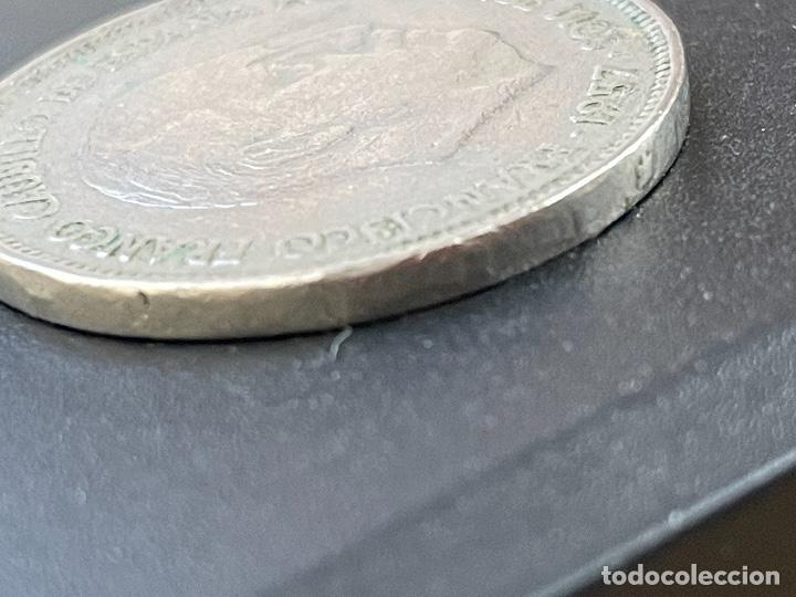 Monedas con errores: 25 pesetas 1957*58 errores - Foto 7