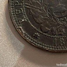 Monedas con errores: 2 CENTAVOS 1891 REPÚBLICA ARGENTINA CON EXCESO METAL RARA. Lote 314916313