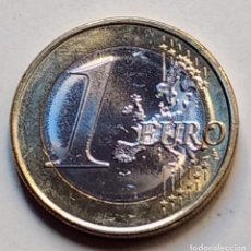 Monedas con errores: MONEDA 1 EURO ESPAÑA 2007 - CON EFECTOS RAYOS DE SOL EN REVERSO (2)
