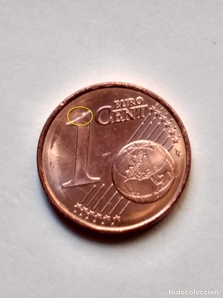 Monedas con errores: MONEDA 1 CENTIMO FINLANDIA 2000 CON ERROR DE EXCESO DE METAL EN ANVERSO Y REVERSO - Foto 3