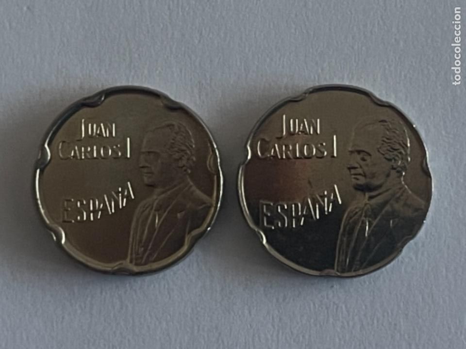 Monedas con errores: * IMPRESIONANTE ERROR * 50 pts 1990. ERROR DEL PANTOGRAFO. SIN CIRCULAR - Foto 1