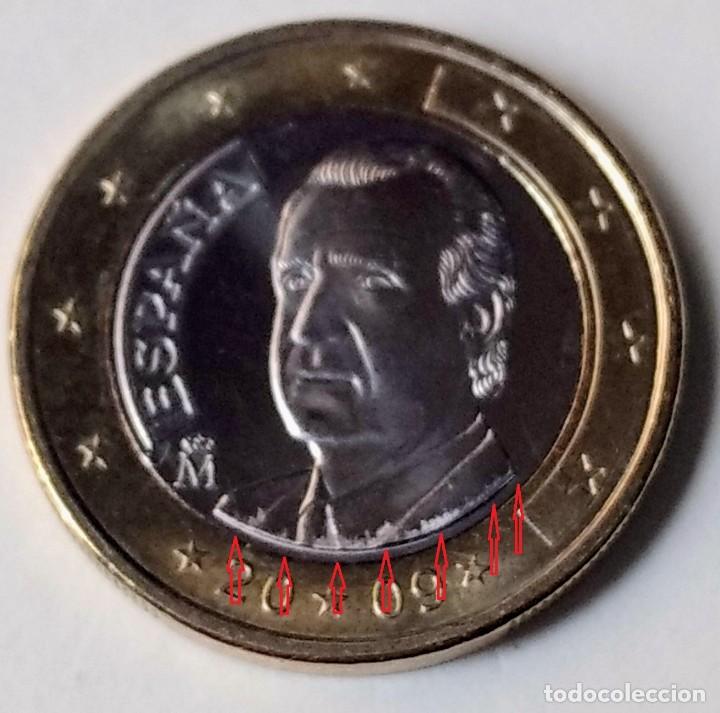 Un error de fabricación de una moneda de 1 euro dispara su valor