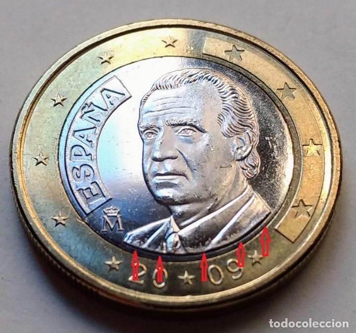 moneda 1 euro españa 2000 con error exceso de m - Compra venta en  todocoleccion