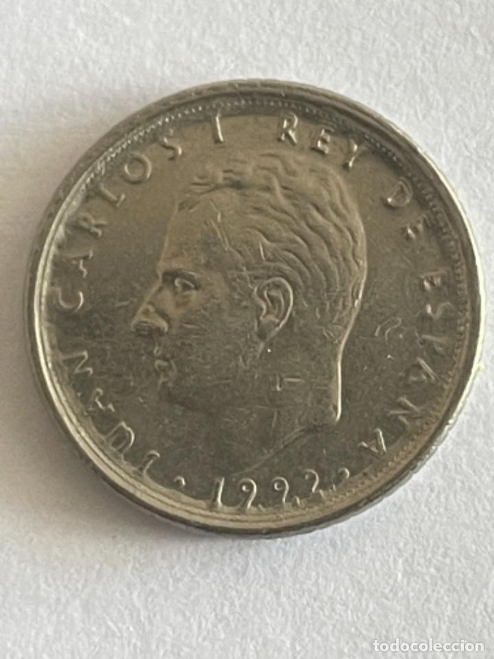 Monedas con errores: * ERROR * 10 PTAS 1992 FECHA SOBREPUNTUADA - Foto 1