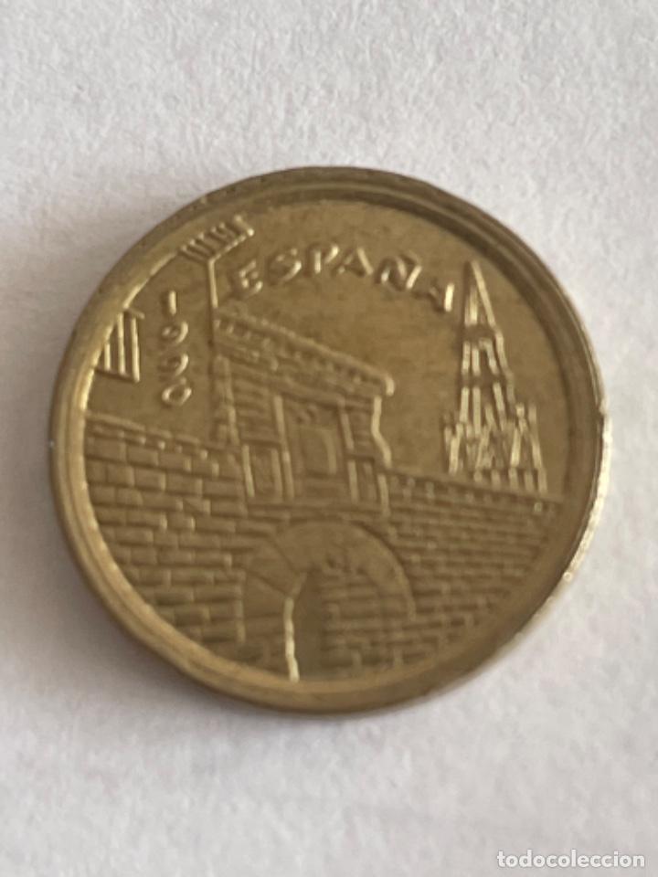 Monedas con errores: * ERROR * 5 PTAS 1996 LISTEL GRUESO EN ANVERSO Y REVERSO. - Foto 1