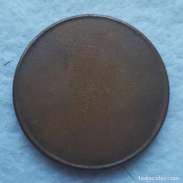 Monedas con errores: COSPEL SIN ACU&Ntilde;AR EN COBRE 29.7MM M5 - Foto 2