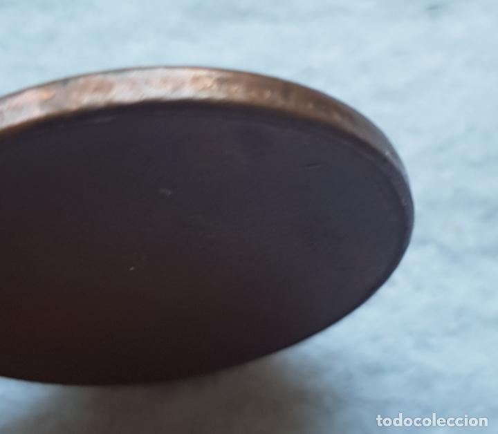 Monedas con errores: COSPEL SIN ACU&Ntilde;AR EN COBRE 29.7MM M5 - Foto 3