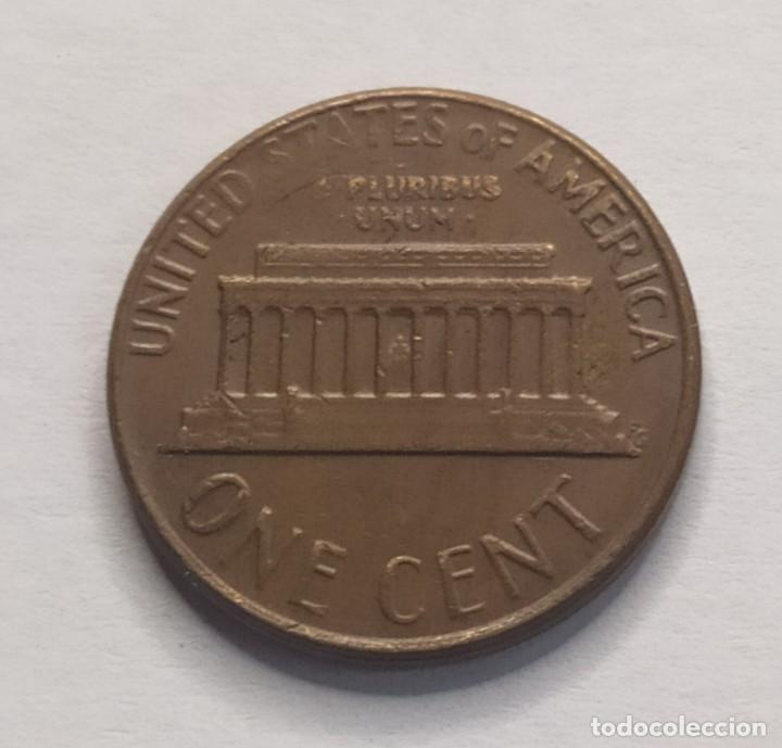 Monedas con errores: ## Error # Estados Unidos - 1 Centavo 1978 D ## - Foto 3
