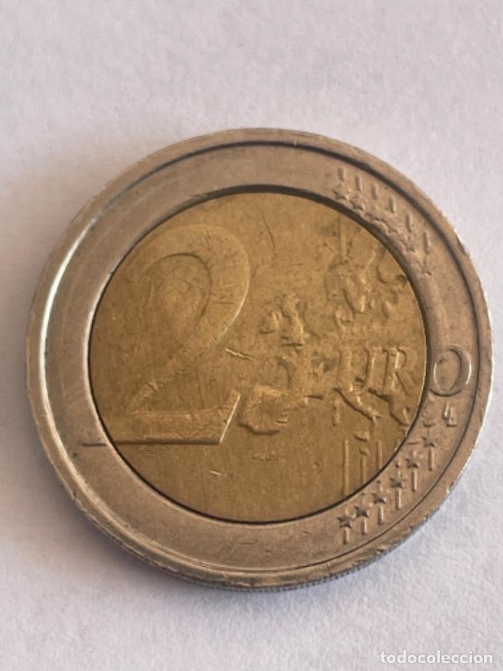 Monedas con errores: * ERROR * 2 &euro; 2007 B&Eacute;LGICA. TALADRO CENTRAL LIGERAMENTE DESPLAZADO - Foto 4
