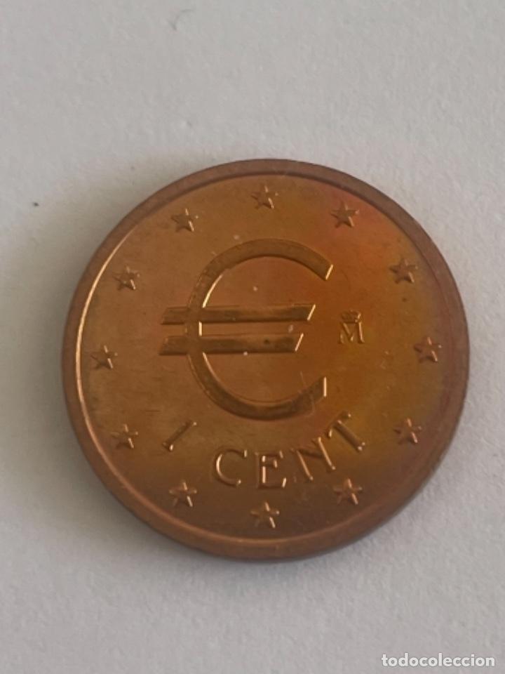 Monedas con errores: * PRUEBA * 1 CENT (CHURRIANA) - Foto 1