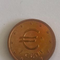 Monedas con errores: * PRUEBA * 1 CENT (CHURRIANA)