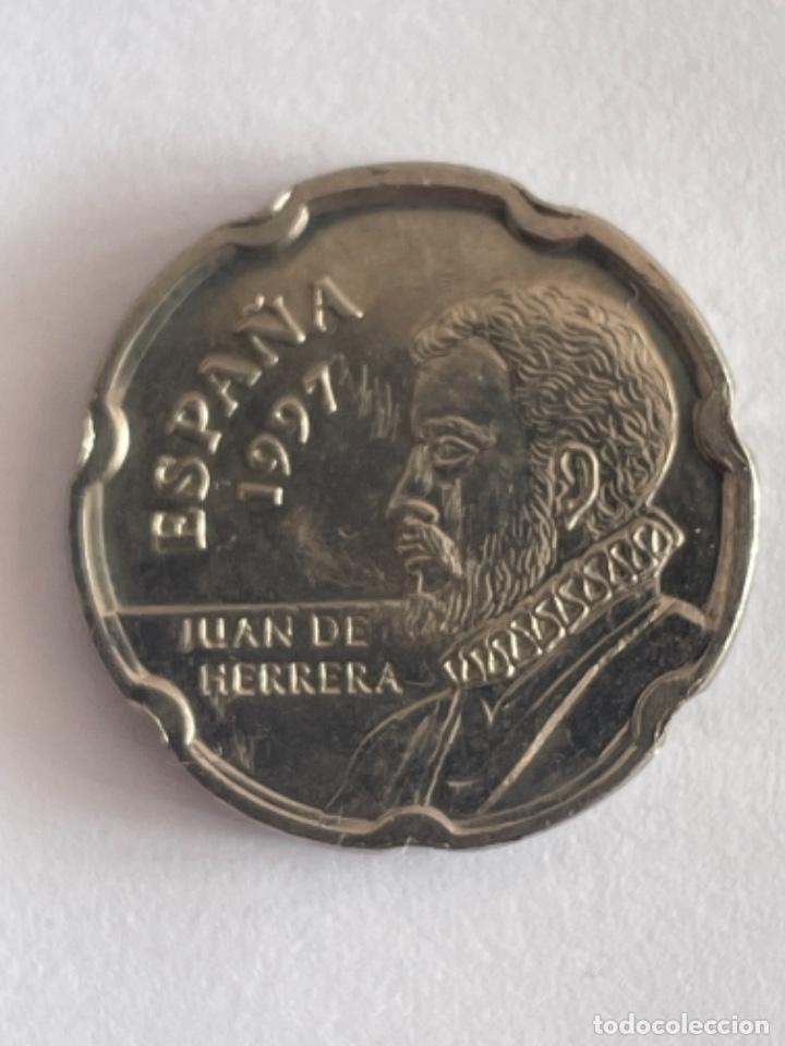 Monedas con errores: * ERROR * 50 PTAS 1997 CECA REMARCADA - Foto 3