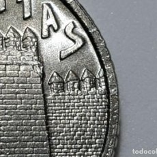 Monedas con errores: 10 PESETAS 1997 SÉNECA-VARIANTE CUERDA EN LA ALMENA-SIN CIRCULAR-SACADA DE CARTUCHO. Lote 333387298