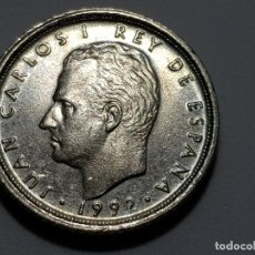 Monedas con errores: 10 PESETAS 1992 LISTEL REBOSADO-2 EMPASTADO-VIRLAS IRREGULAR REVERSO. Lote 333387928