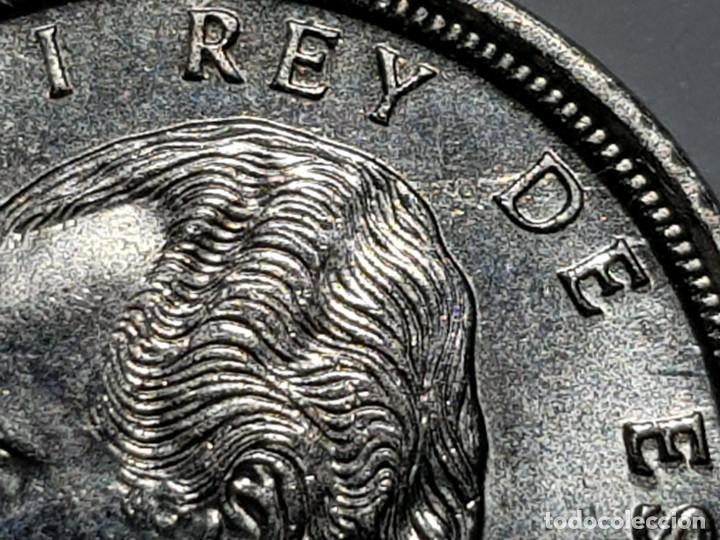 Monedas con errores: 10 PESETAS 1998- REMARCADA-TILDE EN LA &acute;D Y EN LA &Eacute; AL PRINCIPIO - Foto 1