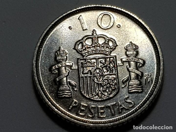 Monedas con errores: 10 PESETAS 1998- REMARCADA-TILDE EN LA &acute;D Y EN LA &Eacute; AL PRINCIPIO - Foto 3