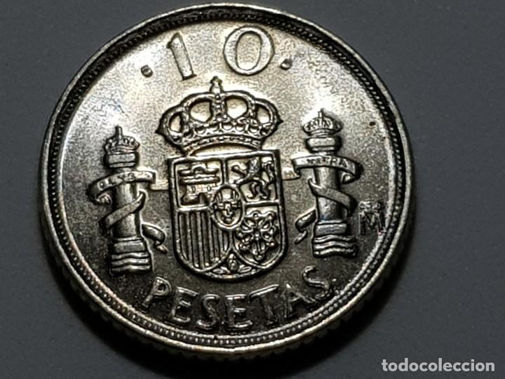 Monedas con errores: 10 PESETAS 1998- REMARCADA-TILDE EN LA &Eacute; AL FINAL-LEYENDA REMARCADA - Foto 3