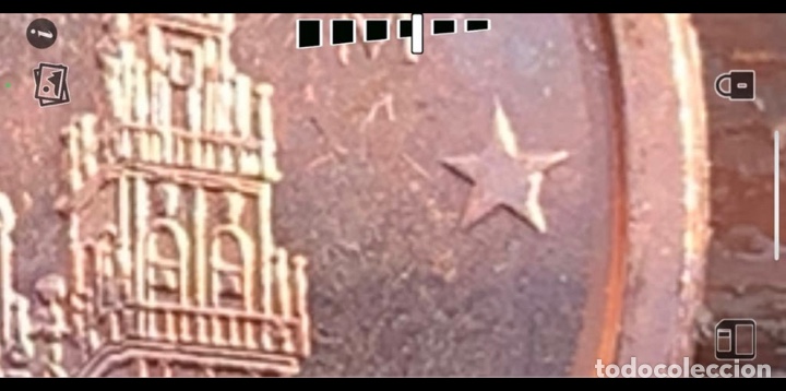 Monedas con errores: 1 c&eacute;ntimo Espa&ntilde;a 2019 metal - Foto 2