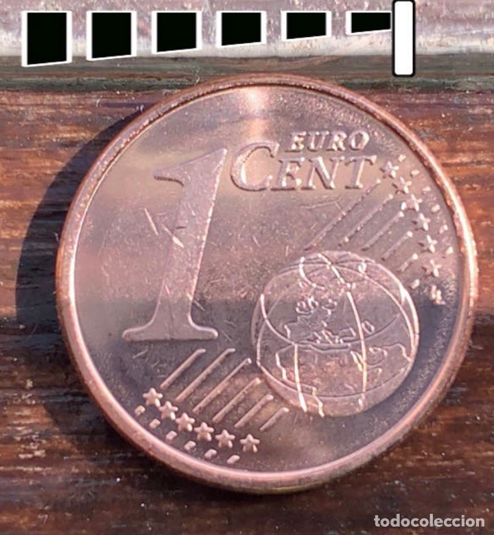 Monedas con errores: 1 c&eacute;ntimo Espa&ntilde;a 2019 metal - Foto 3