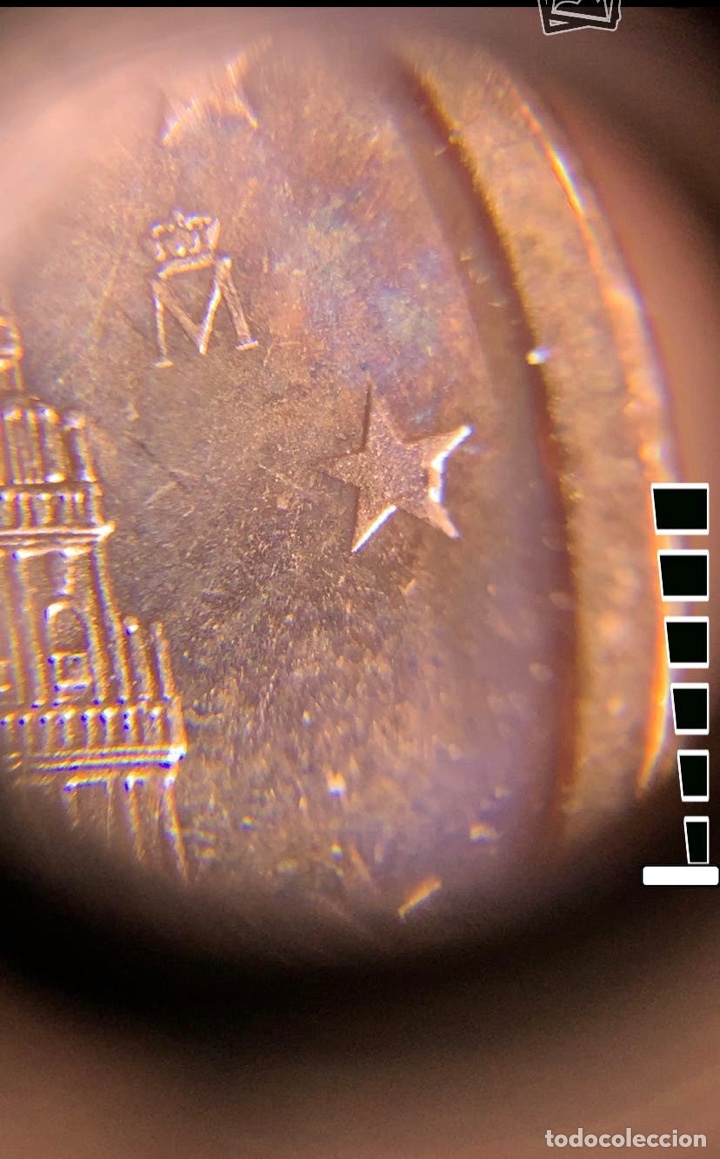 Monedas con errores: 1 c&eacute;ntimo Espa&ntilde;a 2019 metal - Foto 4