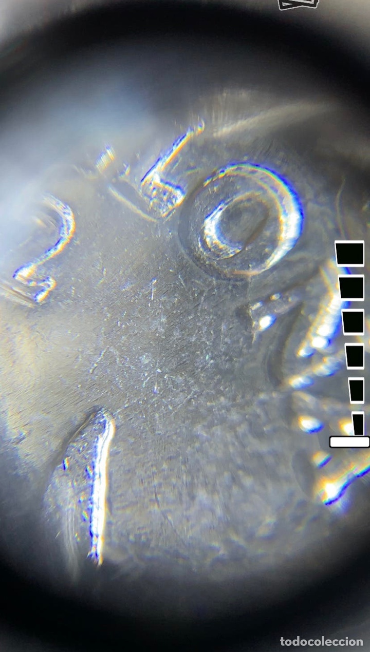 Monedas con errores: 50 pesetas 1992 Pedrera remarcada variante cu&ntilde;o - Foto 8
