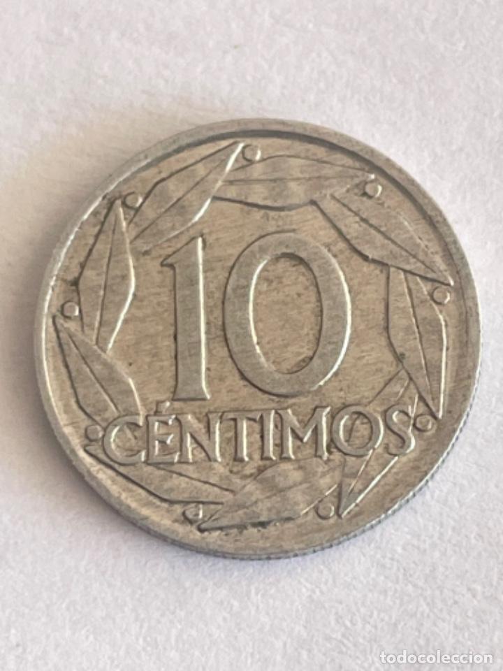 Monedas con errores: * ERROR * 10 c&eacute;ntimos 1959. LISTEL GRUESO EN ANVERSO - Foto 2
