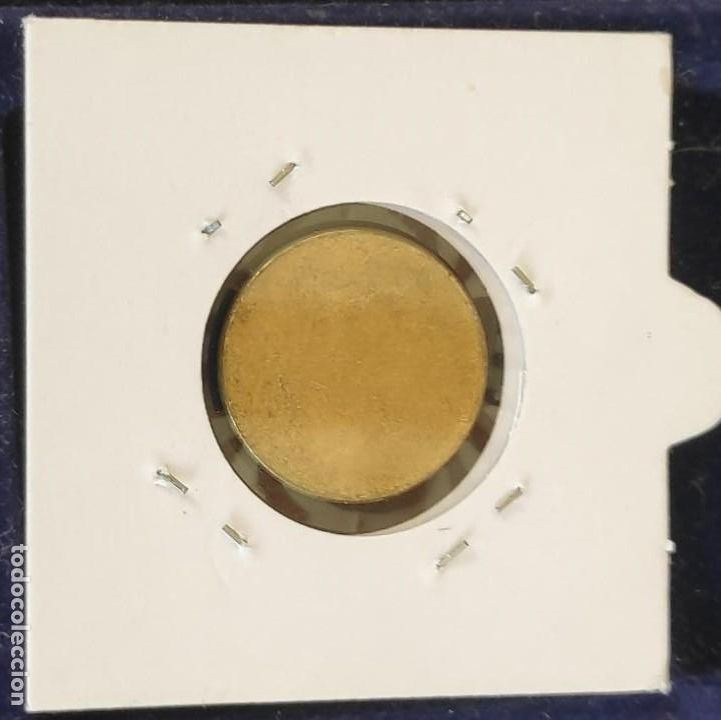 Monedas con errores: ESTADO ESPA&Ntilde;OL 1 PESETA -ERROR- COSPEL SIN ACU&Ntilde;AR - Foto 1