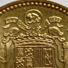Monedas con errores: - ESTADO ESPAÑOL FRANCO 1 PESETA 1966 *72 EXCESOS DE METAL SC