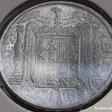 Monedas con errores: ESPAÑA 10 CENTIMOS 1945 (SIN CIRCULAR)