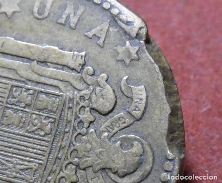 Monedas con errores: Error de acu&ntilde;aci&oacute;n moneda de 1 Peseta 1963 Segmentada final de riel - Foto 2