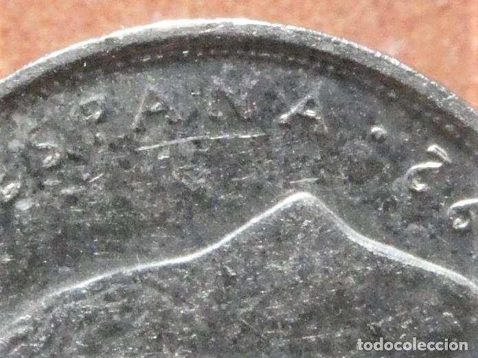 Monedas con errores: Variante moneda de 10 Pesetas 1992 Espa&ntilde;a &Ntilde; sin tilde - Foto 2
