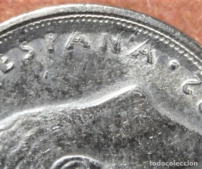 Monedas con errores: Variante moneda de 10 Pesetas 1992 Espa&ntilde;a &Ntilde; sin tilde - Foto 2