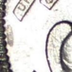 Monedas con errores: MONEDA 5 PESETAS 1957 ESTRELLA 74 SIN CIRCULAR ERROR DE IMPRESIÓN ESTRELLA. Lote 350740214