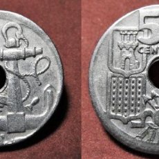 Monedas con errores: ERROR DE ACUÑACIÓN 50 CENTIMOS 1963*64 ACUÑACIÓN DESPLAZADA. Lote 352932334