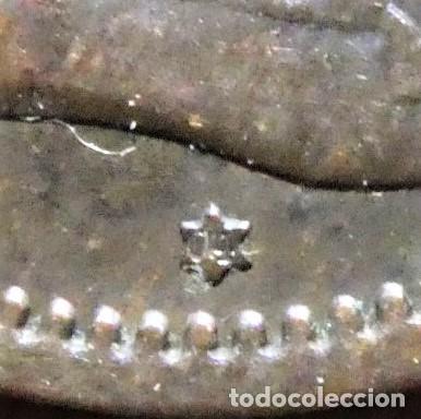 Monedas con errores: Variante de Acu&ntilde;aci&oacute;n 2 Centimos 1904 0 Partido - Foto 2