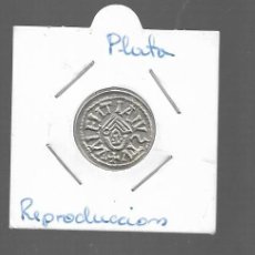 Monedas con errores: REPRODUCCION DE MONEDAS DE PLATA LA QUE VES. Lote 363566390