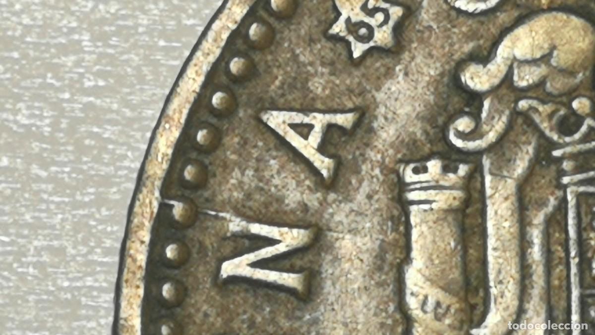 Monedas con errores: eRRoR... (EXCESOS de METAL) Moneda 1 Peseta 1963 *65 - Foto 1