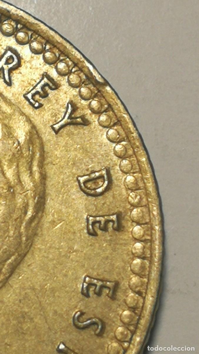 Monedas con errores: eRRoR... (EXCESOS de METAL) Moneda 1 Peseta 1980 *81 - Foto 1