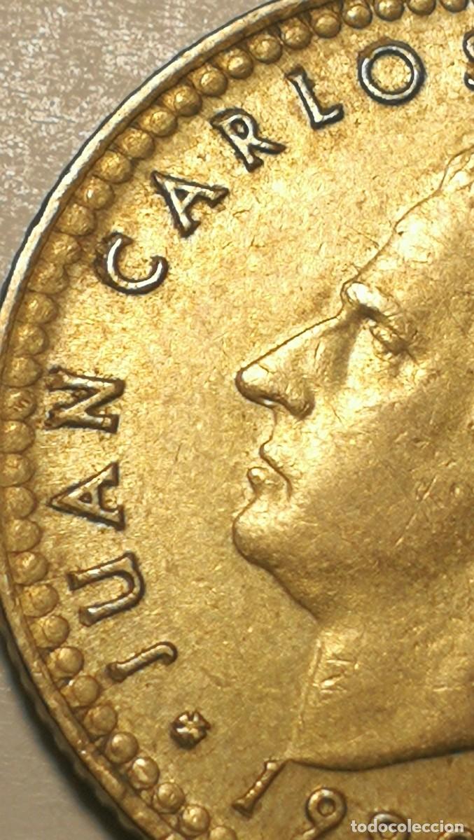 Monedas con errores: eRRoR... (EXCESOS de METAL) Moneda 1 Peseta 1980 *81 - Foto 2