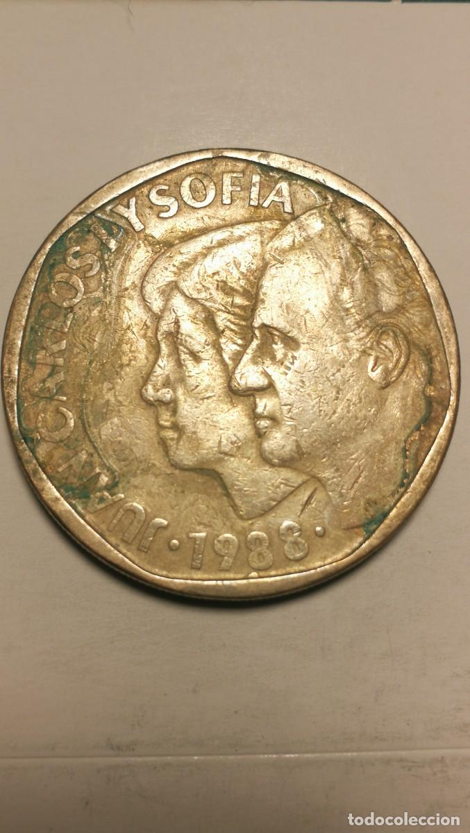 Monedas con errores: eRRoR... (MARCAS RARAS) Moneda 500 Pesetas 1988 - Foto 7