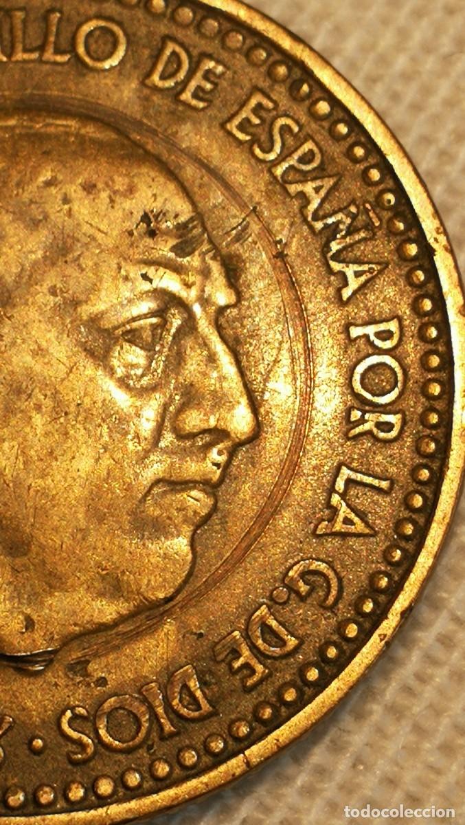 Monedas con errores: eRRoR.... (C&Iacute;RCULO, marcas raras) Moneda 1 Peseta 1963 *65 - Foto 2