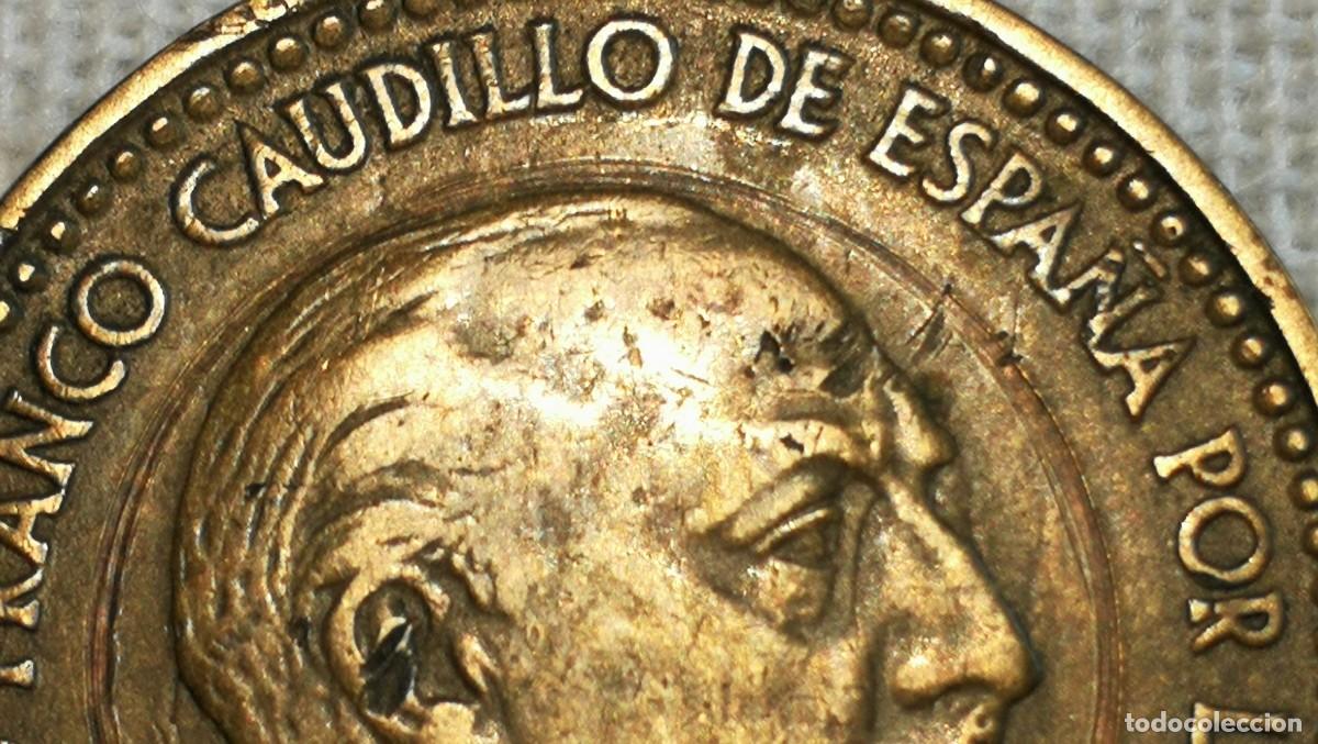 Monedas con errores: eRRoR.... (C&Iacute;RCULO, marcas raras) Moneda 1 Peseta 1963 *65 - Foto 5