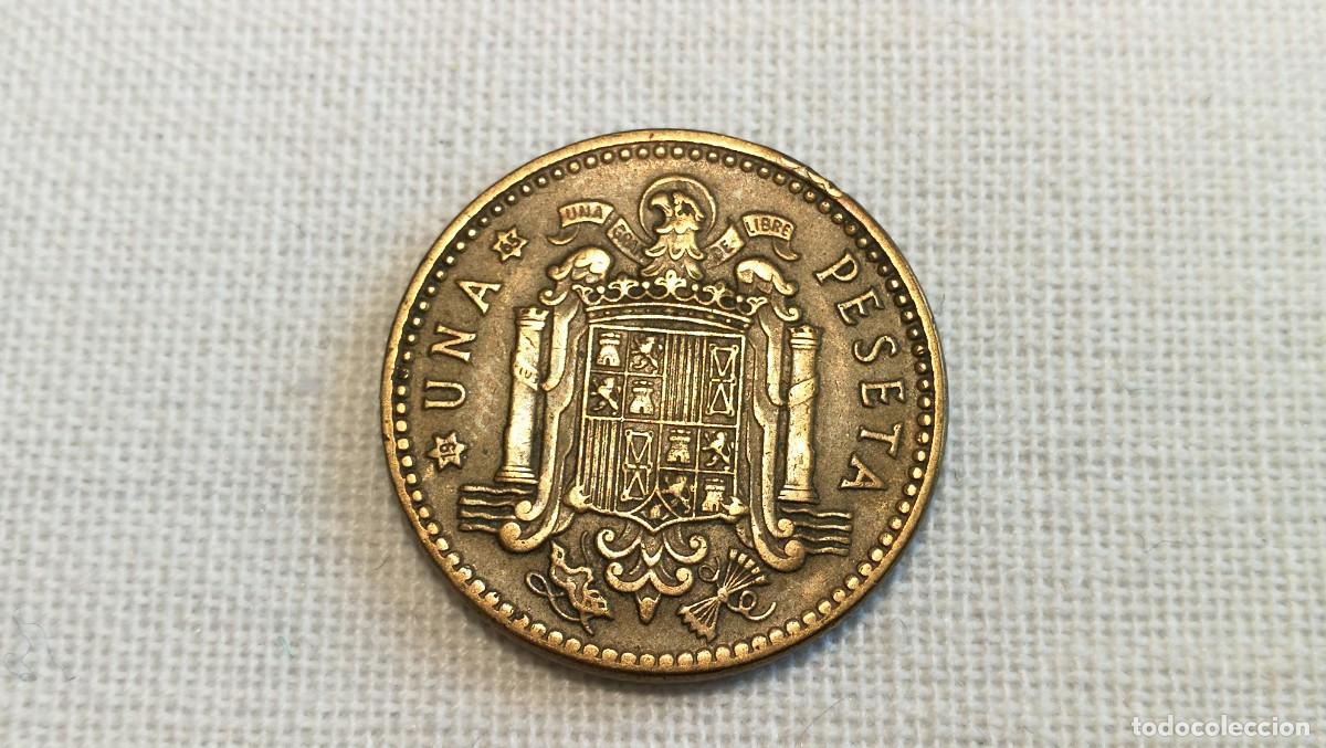 Monedas con errores: eRRoR.... (C&Iacute;RCULO, marcas raras) Moneda 1 Peseta 1963 *65 - Foto 6