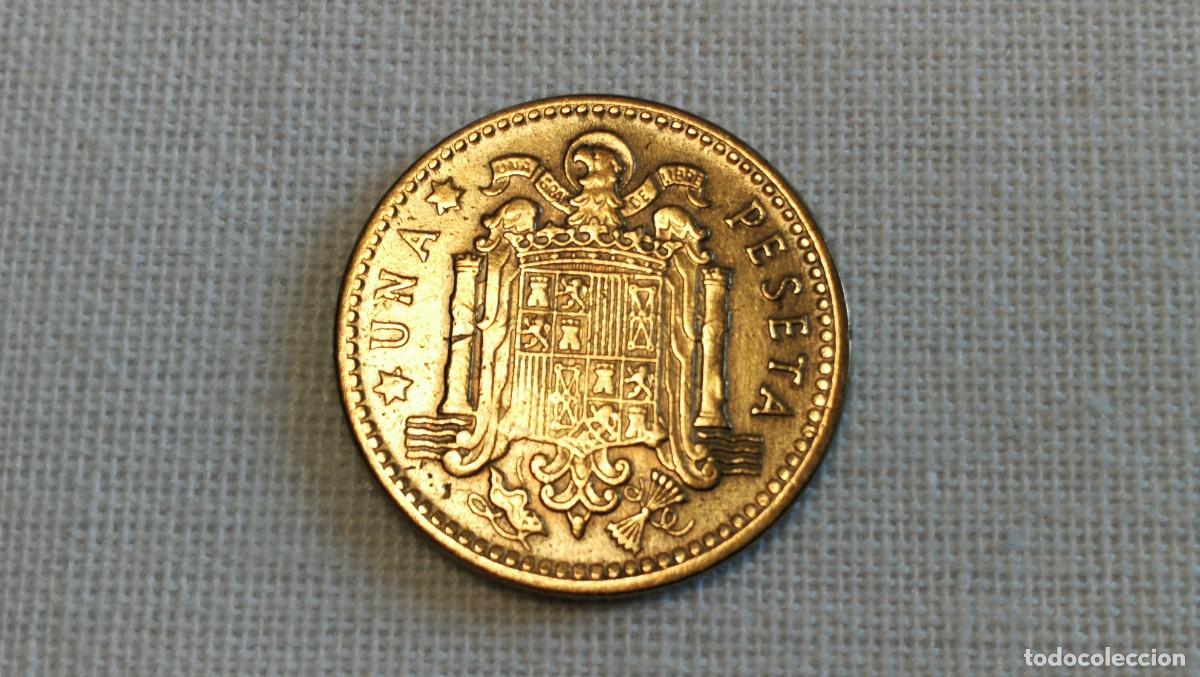 Monedas con errores: eRRoR.... (ANEP&Iacute;GRAFA) Moneda 1 Peseta 1953, Estado espa&ntilde;ol - Foto 3
