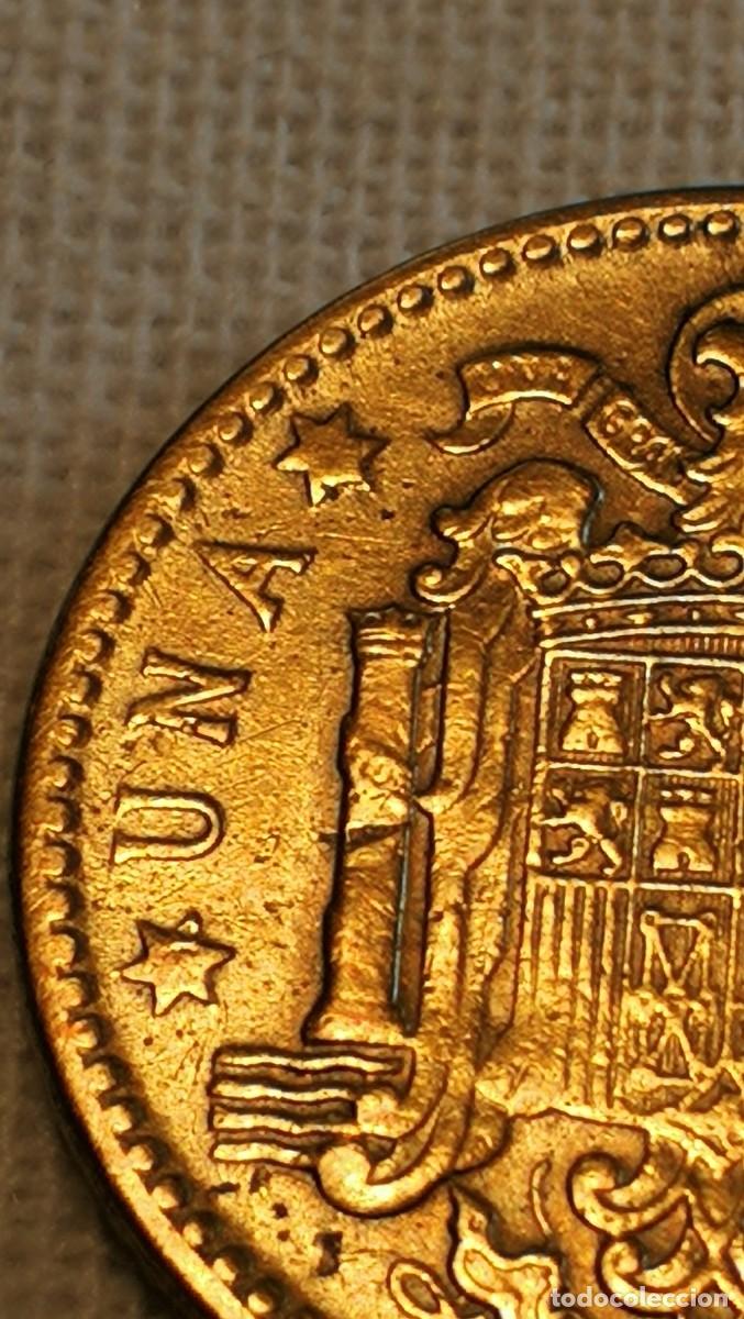 Monedas con errores: eRRoR.... (ANEP&Iacute;GRAFA) Moneda 1 Peseta 1953, Estado espa&ntilde;ol - Foto 5