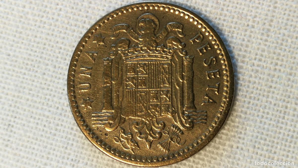 Monedas con errores: eRRoR.... (ANEP&Iacute;GRAFA) Moneda 1 Peseta 1953, Estado espa&ntilde;ol - Foto 6